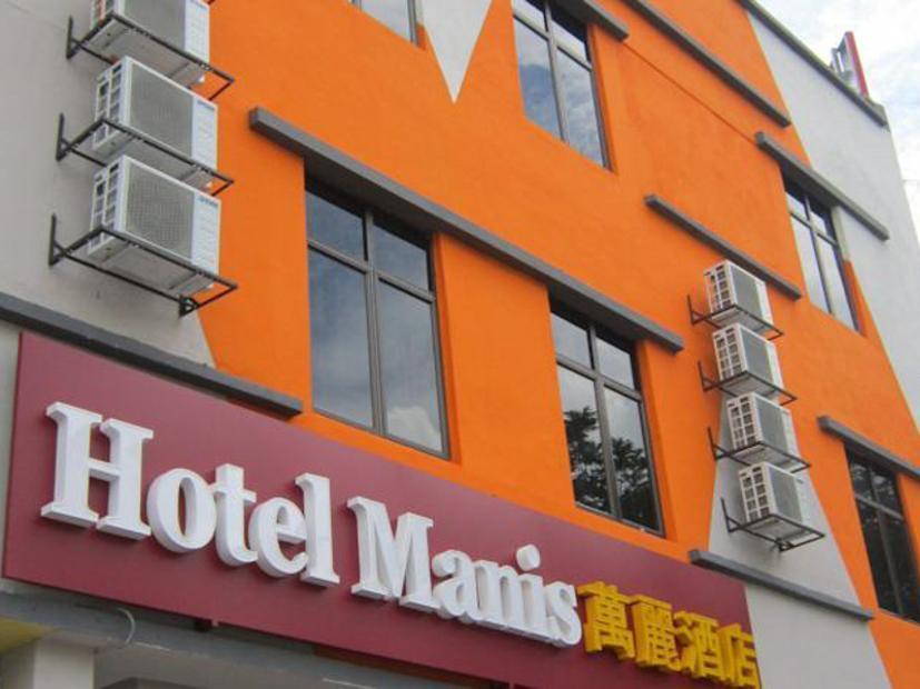 Mars Hotel Kuala Lumpur Buitenkant foto