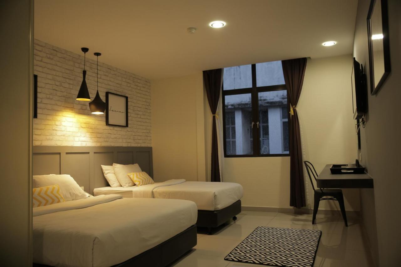 Mars Hotel Kuala Lumpur Buitenkant foto