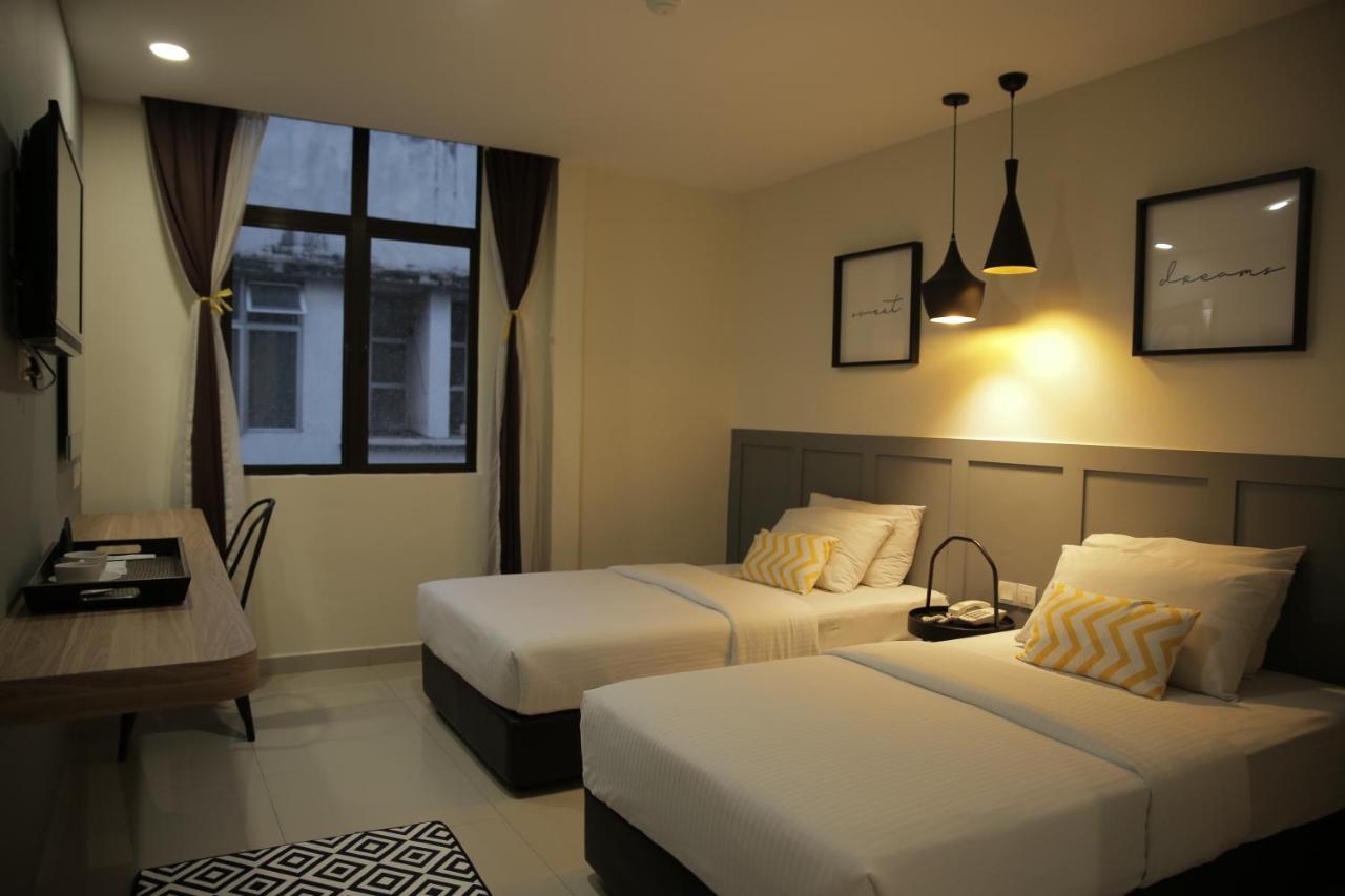Mars Hotel Kuala Lumpur Buitenkant foto